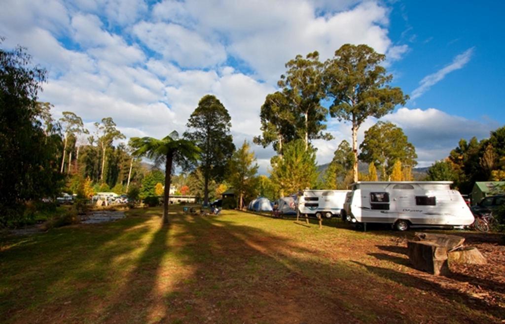 Marysville Holiday Park Esterno foto