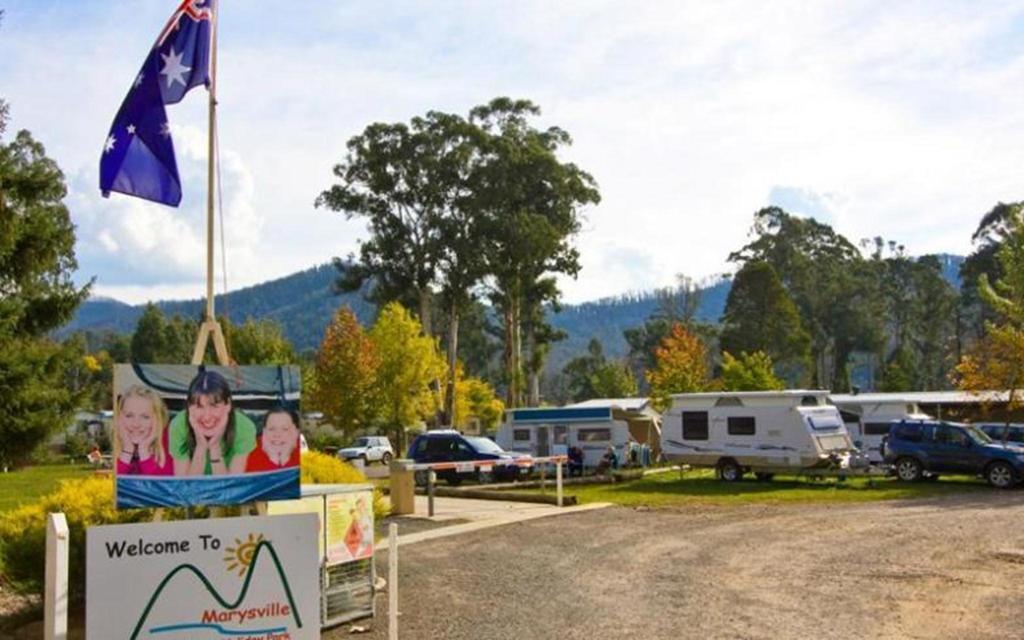 Marysville Holiday Park Esterno foto