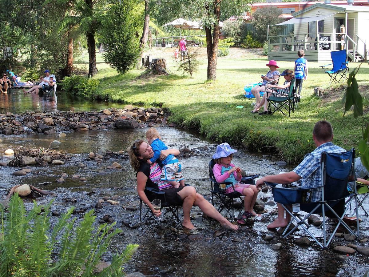 Marysville Holiday Park Esterno foto